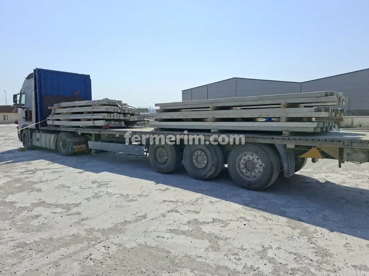 İntensiv bağ üçün beton dirəklər beton — şəkil 2