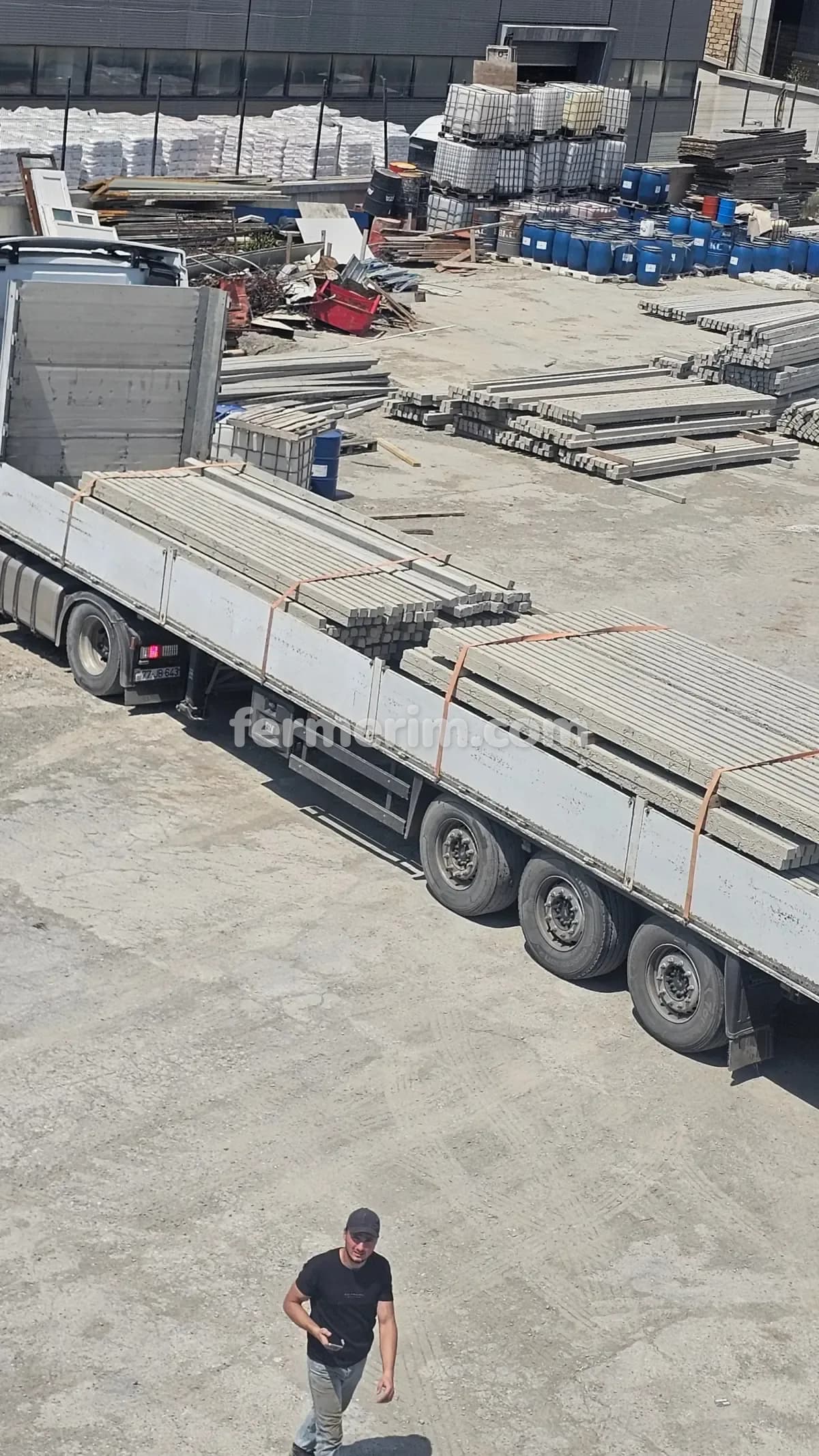 İntensiv bağ üçün beton dirəklər beton — şəkil 3