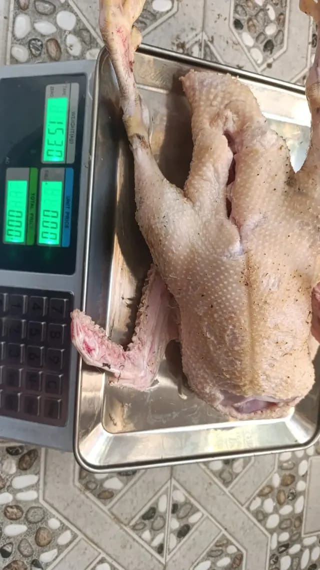 Ördək əti