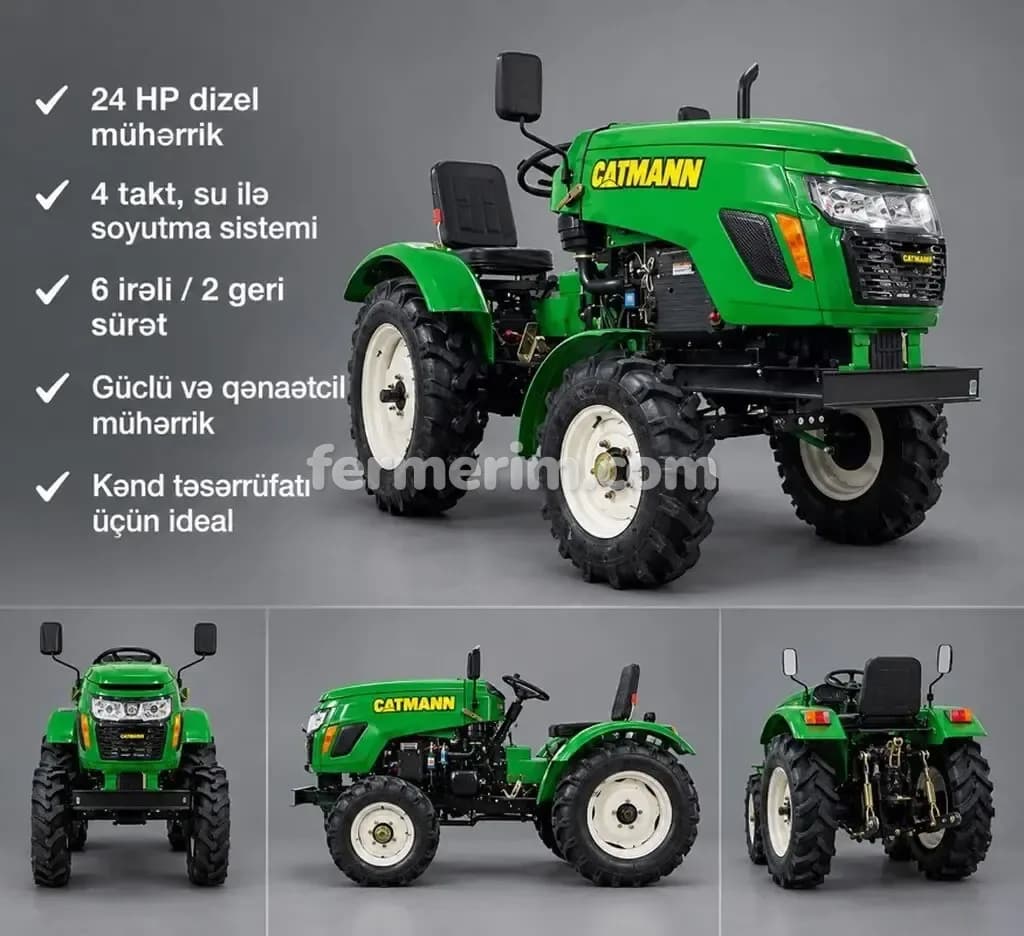 Mini traktor — şəkil 1
