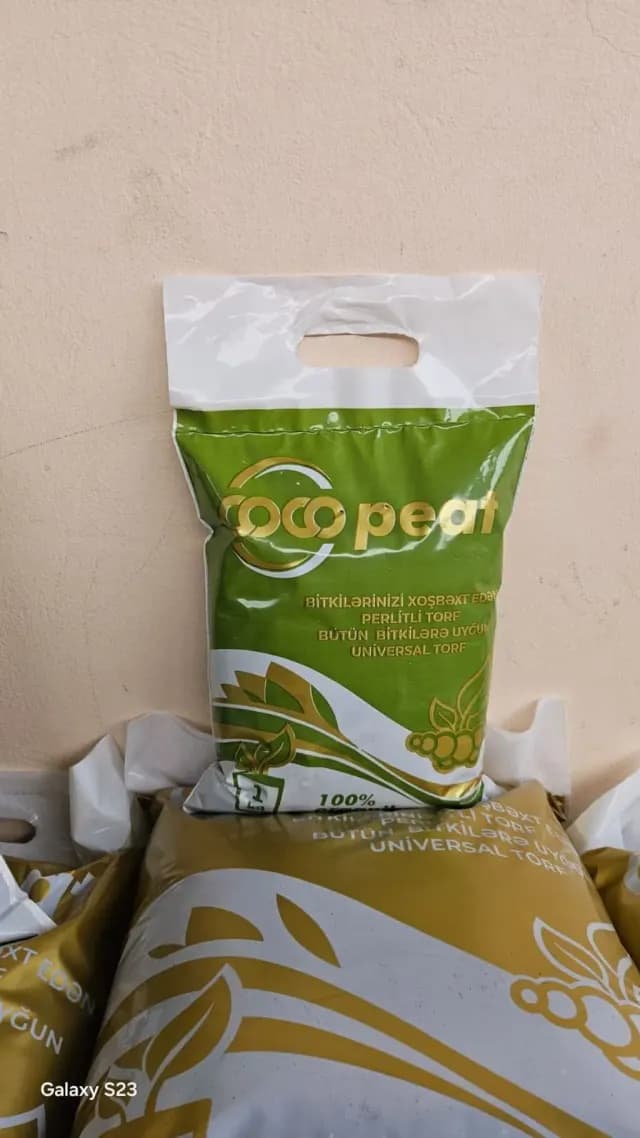 Coco peat