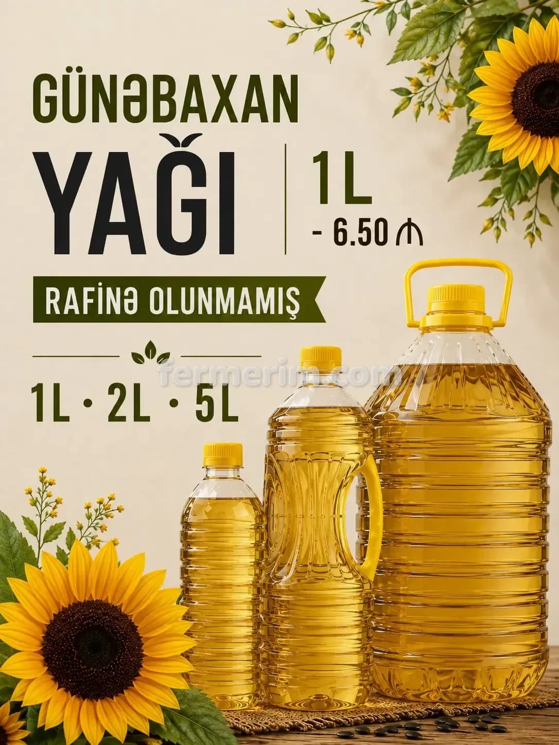Günəbaxan yağı — şəkil 1