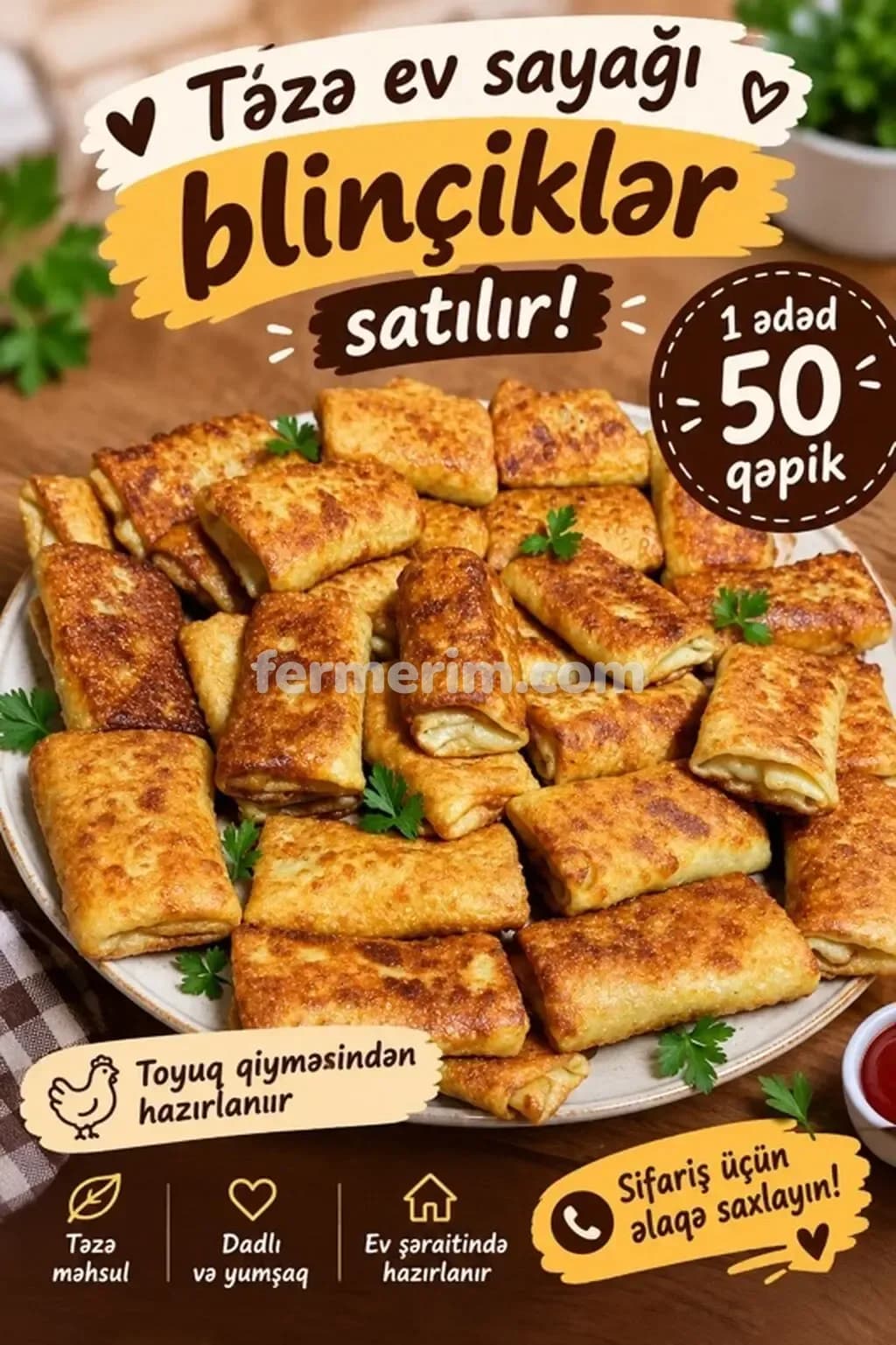 Ev yeməkləri və yarımfabrikatlar — şəkil 1