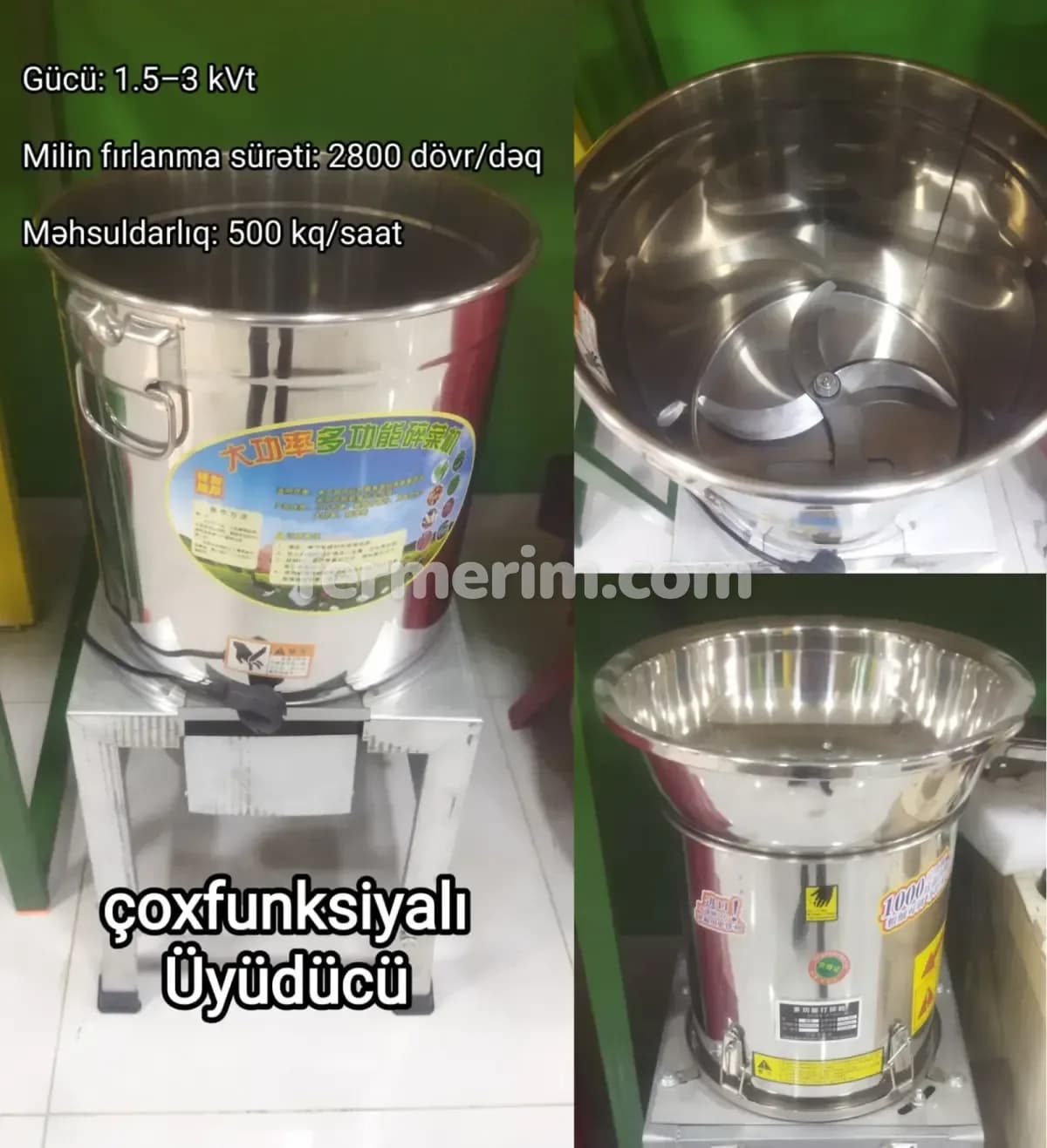Yem üyüdən — şəkil 3