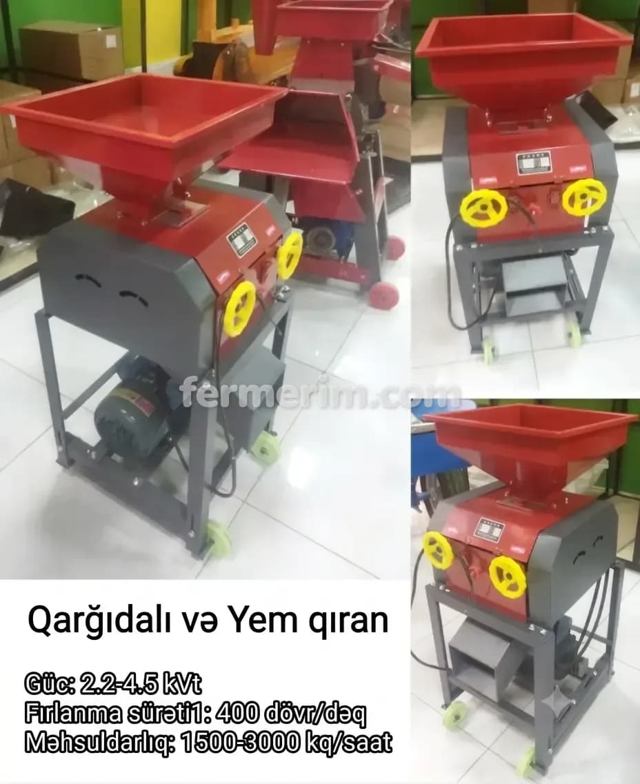 Yem üyüdən — şəkil 7