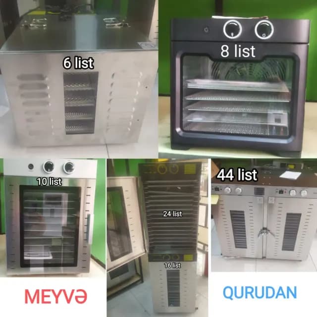 Quru meyvə aparatı
