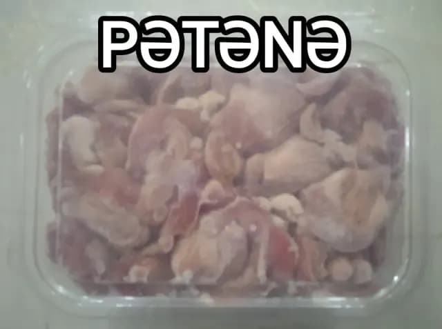 Toyuq pətənəsi
