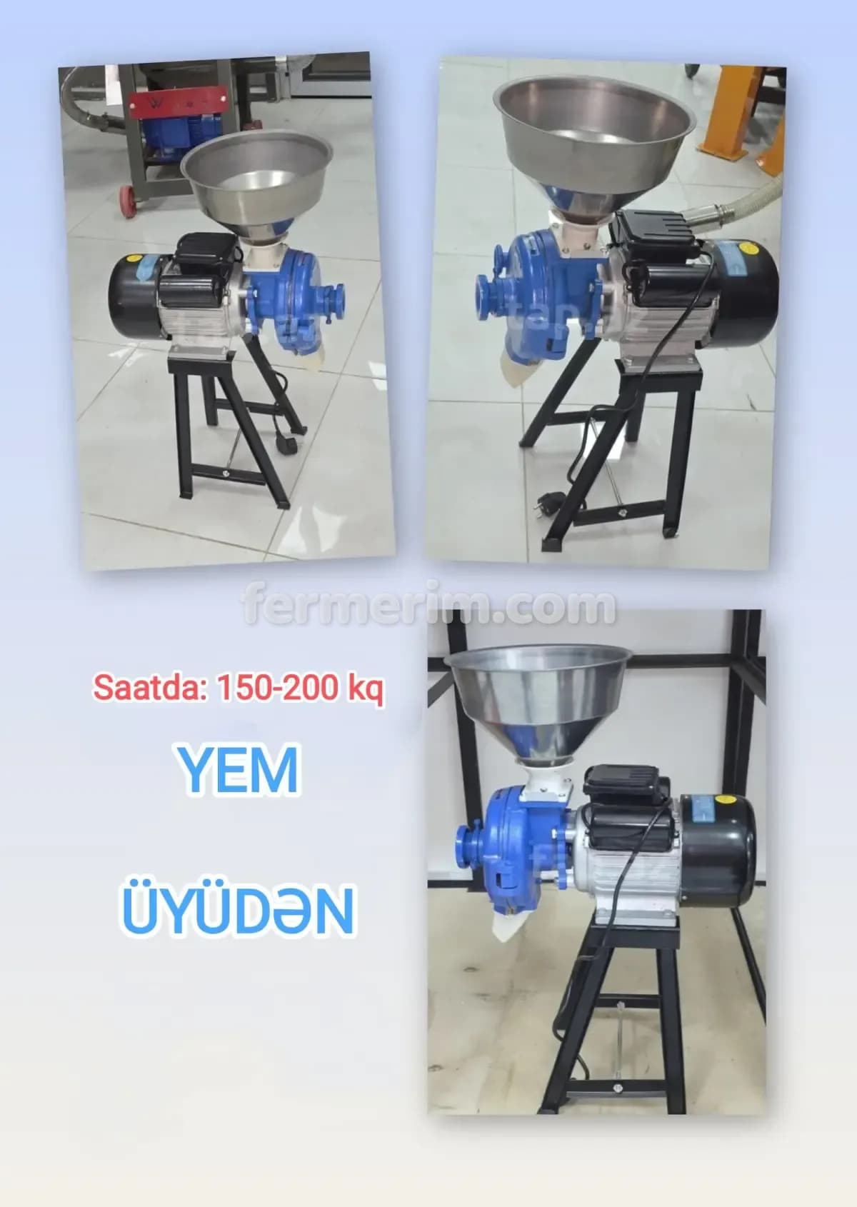 Yem üyüdən — şəkil 4
