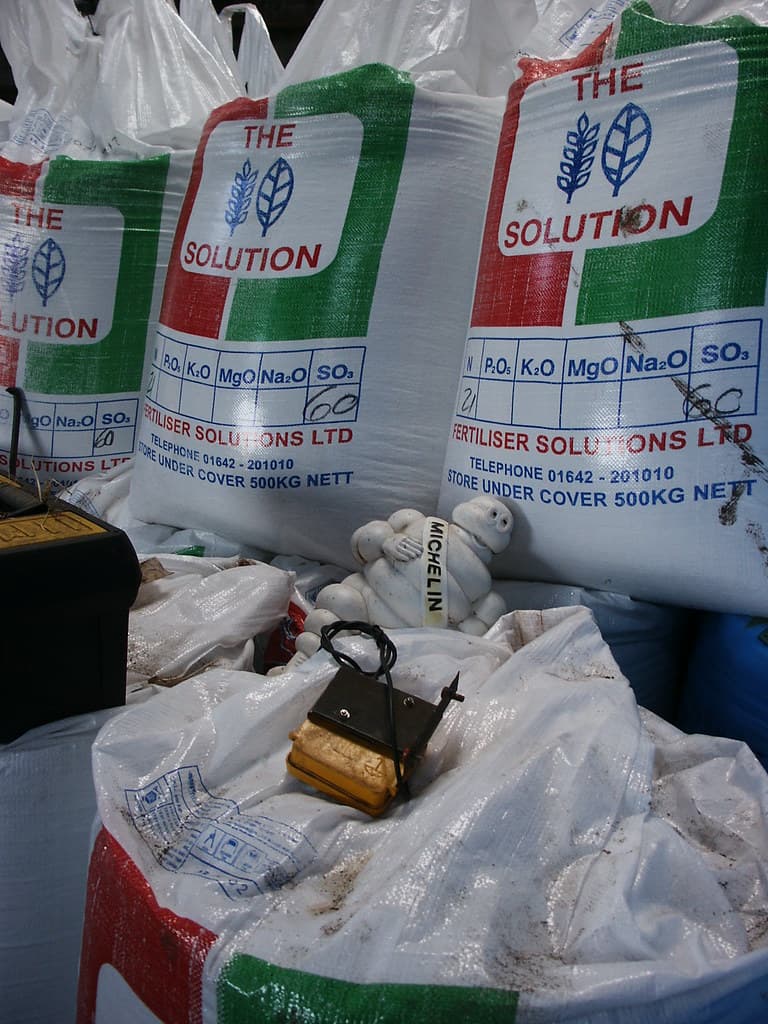 Ammonium nitrat (33,5% azot)