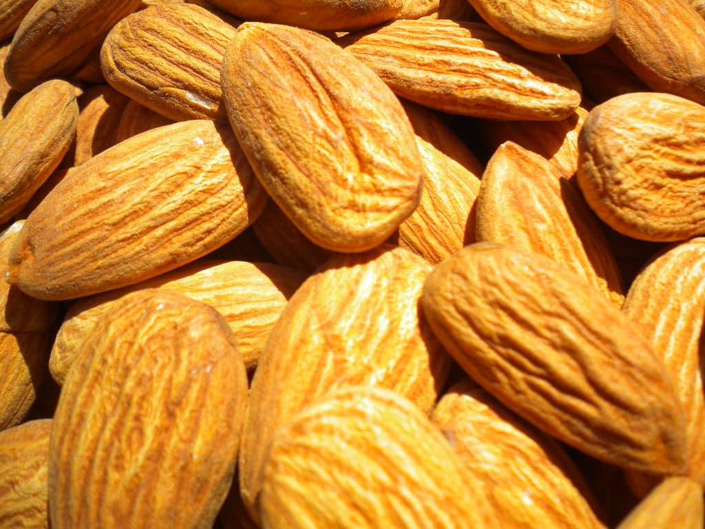 Badam ləpəsi, 500 qramlıq paket — Şəki Fındıq